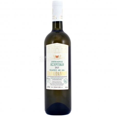 Papaioannou, Assyrtiko, Вино белое сухое, 0,75 л
