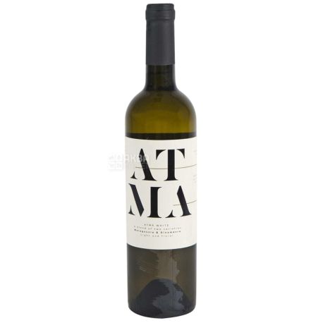 Atma White, Thymiopoulos, Вино біле сухе, 0,75 л
