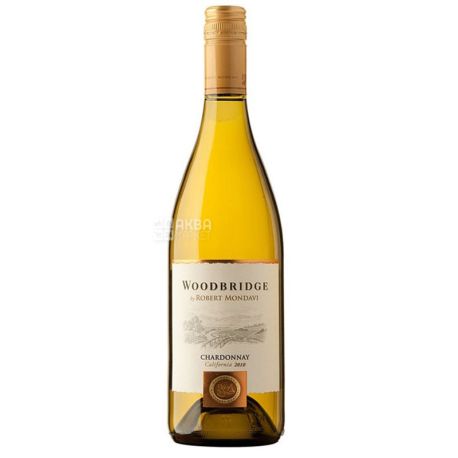 Chardonnay Woodbridge, Robert Mondavi, Вино белое сухое, 0,75 л