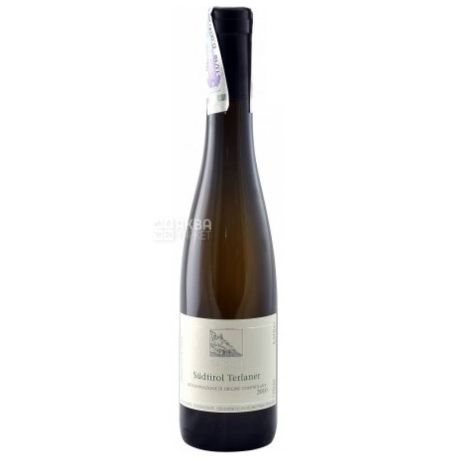 Terlaner Classico Aldo Adige, Cantina Terlan, Вино біле сухе, 0,375 л