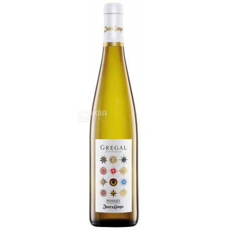 Gregal de Espiells Вино белое сухое, 0.75 л