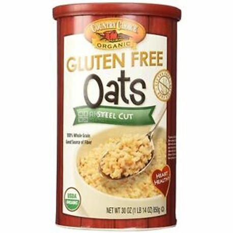 Nature's Path, Gluten Free Organic Oatmeal in a Jar 850g