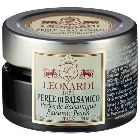 Leonardi, Balsamic Vinegar Pearls, 0.05 L