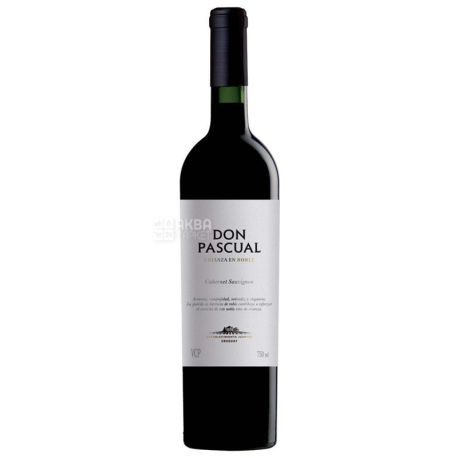 Don Pascual, Cabernet Sauvignon Reserve, Вино червоне сухе, 0,75 л