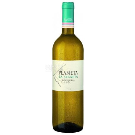 Planeta, La Segreta Bianco, Вино біле сухе 0,75 л