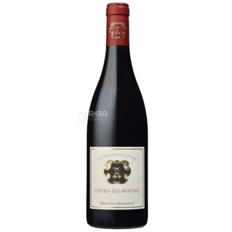 Cotes du Rhone, Вино красное сухое  0,75 л
