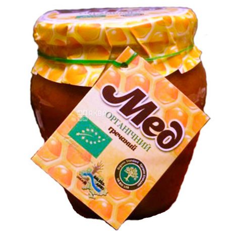 Galeks-Agro, Honey buckwheat-phacelia organic, 700 g