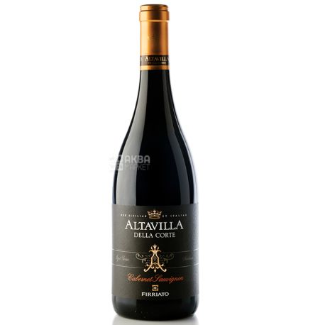 Firriato Altavilla della Corte, Вино червоне сухе, 0,75 л