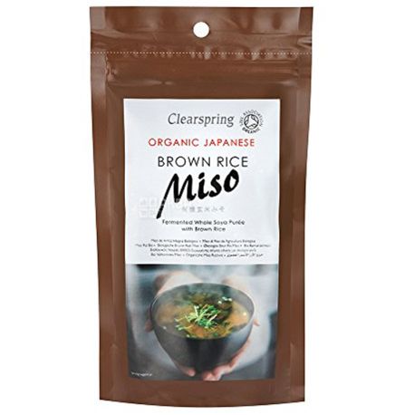 Clearspring, Miso Pasta with Brown Rice, Organic, 300 g