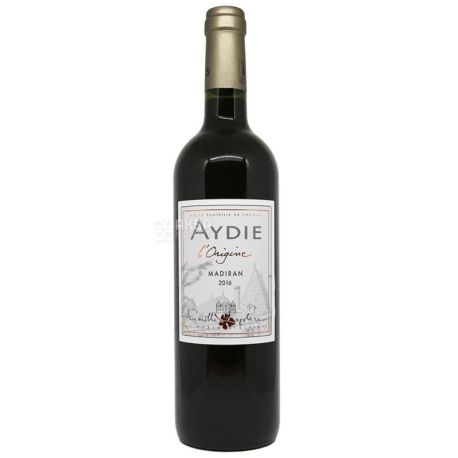 Chateau d’Aydie l'Origine Madiran 2016, Вино червоне сухе, 0,75 л