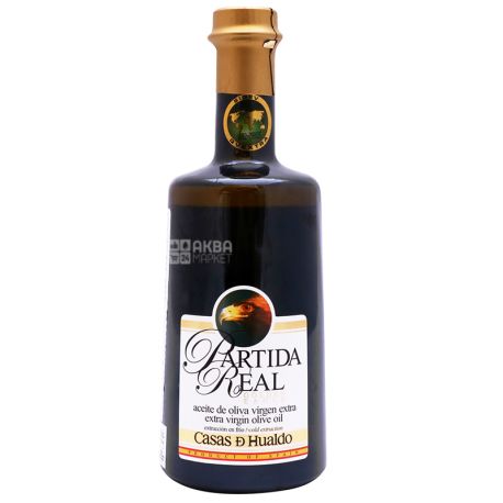 Casas de Hualdo, Olive Oil Extra Virgin Partida Real, 0.5 L