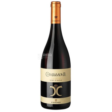 Firriato Chiaramonte Nero d'Avola, Вино красное сухое, 0,75 л