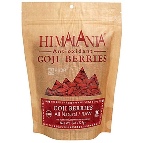 Natierra, Himalania, Ягоды Годжи, 112 г