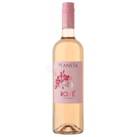 Planeta, Rose, Вино розовое сухое, 0,75 л