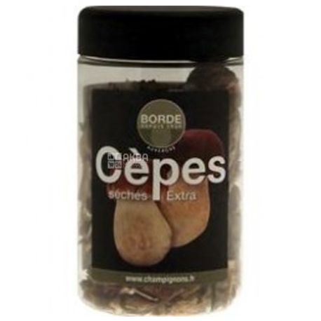 Borde, Dried Ceps, 100 g