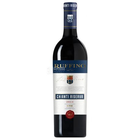 Ruffino Chianti Riserva 2014, Dry red wine, 0.75 l