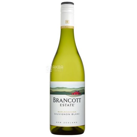 Brancott Estate, Sauvignon Blanc, Вино белое сухое, 0,75 л