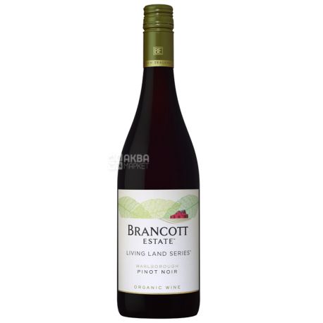 Brancott Estate, Pinot Noir, Вино червоне сухе, 0,75 л