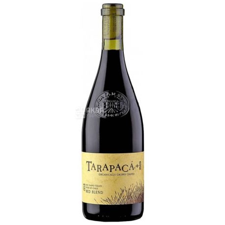 Tarapaca, Gran Reserva Organic Wine, Вино красное сухое, 0,75 л