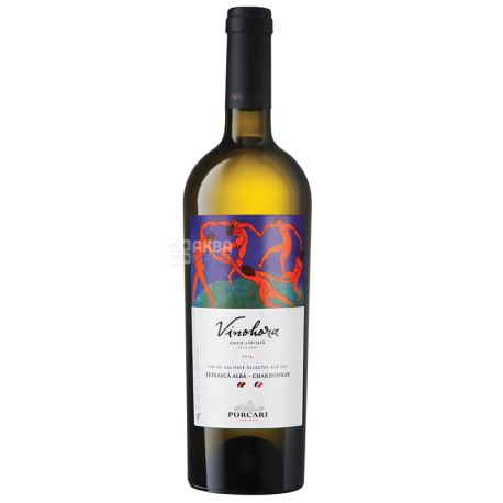 Purcari Vinohora Rara Neagra & Malbec, Вино червоне сухе, 0,75 л