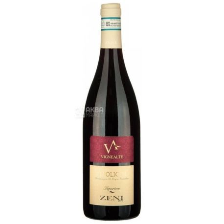Zeni, Valpolicella Superiore Vigne Alte, Dry red wine, 0.75 L