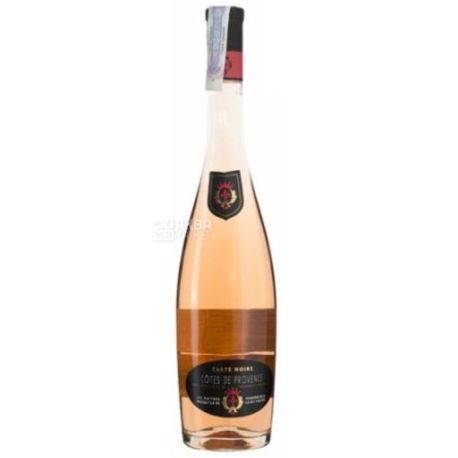  Saint Tropez, Carte Noire Rose, Вино розовое сухое, 0,75 л