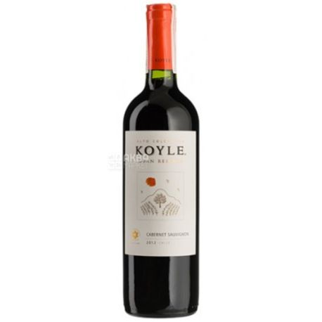 Koyle, Cabernet Sauvignon Matetic Vineyards, Вино червоне сухе, 0,75 л