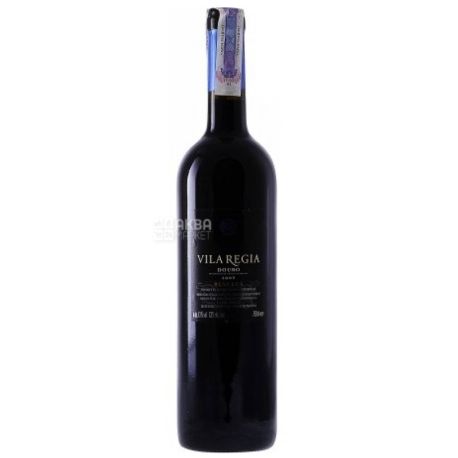 Sogrape Vinhos, Vila Regia Reserva Douro, Вино красное сухое, 0,75 л