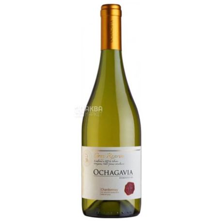 Ochagavia, Chardonnay Gran Reserva, Вино белое сухое, 0,75 л