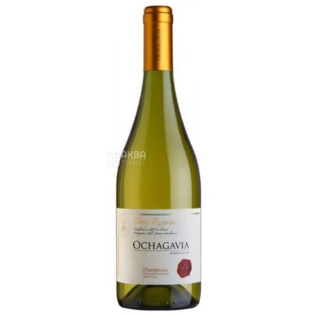 Ochagavia, Chardonnay Gran Reserva, Вино біле сухе, 0,75 л