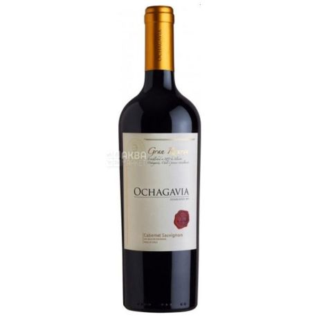 Ochagavia, Cabernet Sauvignon Gran Reserva, Вино червоне сухе, 0,75 л