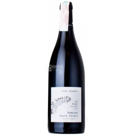 Domaine Haute Fevrie, Muscadet Le Clos Joubert, Вино белое сухое, 0,75 л