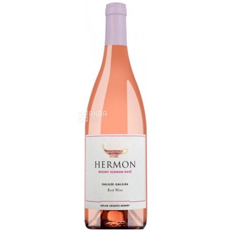Golan Heights Winery, Mount Hermon Yarden Rose, Вино розовое сухое, 0,75 л