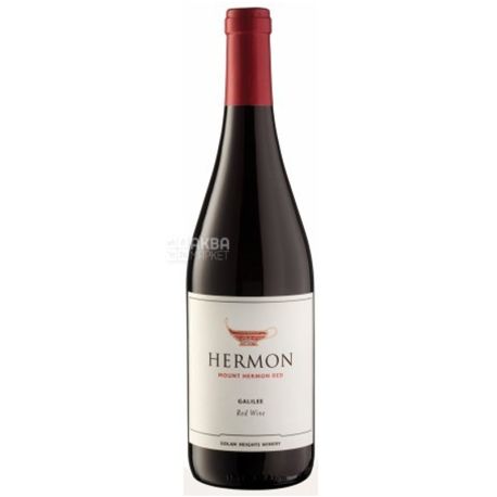 Golan Heights Winery, Mount Hermon Yarden, Вино красное сухое, 0,75 л
