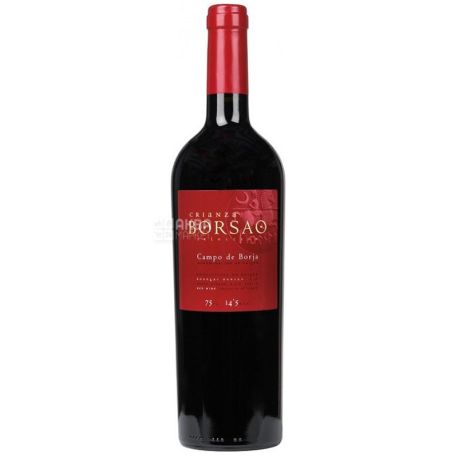 Bodegas Borsao Crianza Borsao Seleccion, Вино красное сухое, 0,75 л