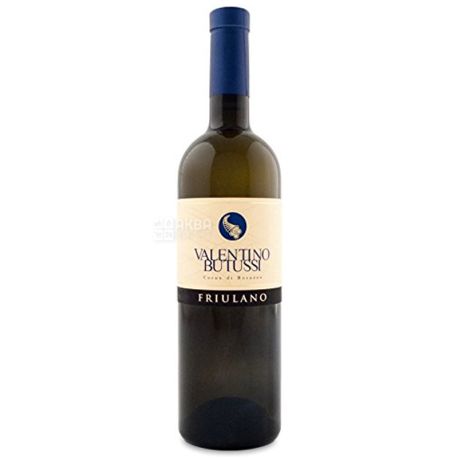 Valentino Butussi, Friulano, dry white wine, 0.75 l