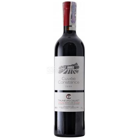 Thunevin Calvet Cuvee Constance, Вино червоне сухе, 0,75 л