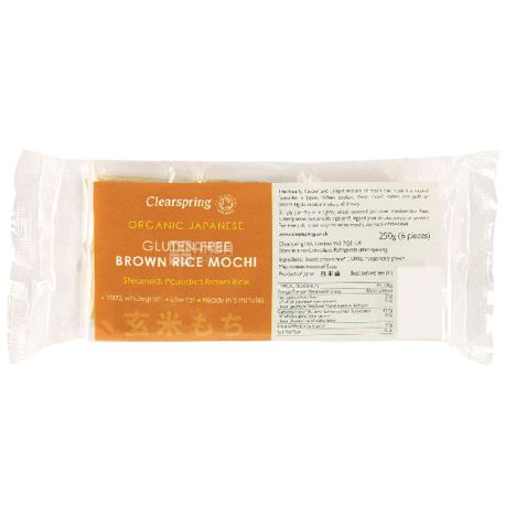 Clearspring, Organic Moti Brown Rice Dough, 250 g
