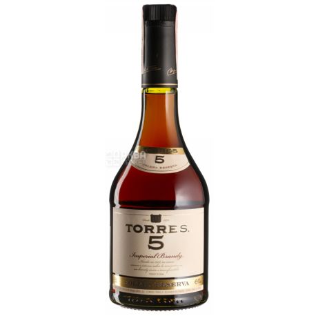 Torres Imperial Brandy 5yo, Бренди, 0,7 л