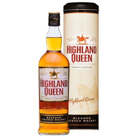 Highland Queen, Whiskey, 0.7 L