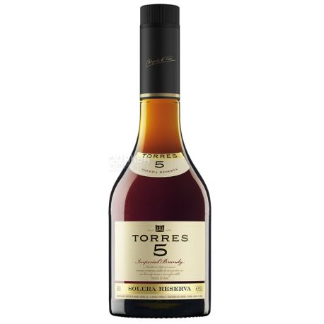 Torres Imperial Brandy 5 years, Brandy, 0.7 l