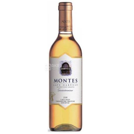 Montes Late Harvest, White sweet wine, 0.375 l