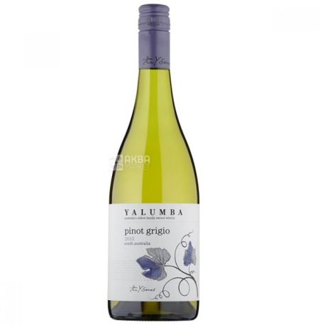 Pinot Grigio Y Series, Yalumba, Вино белое сухое, 0,75 л
