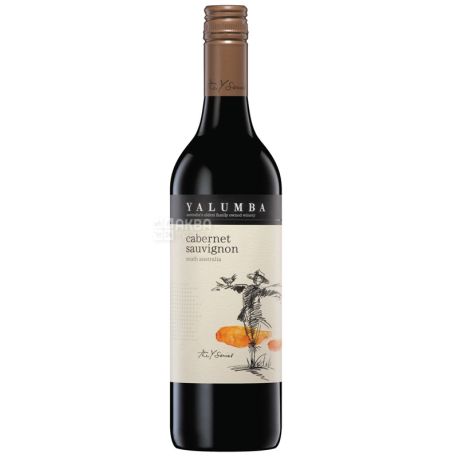 Cabernet Sauvignon Y Series, Yalumba, Dry red wine, 0.75 L
