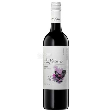 Yalumba Merlot Y Series, Dry red wine, 0.75 L