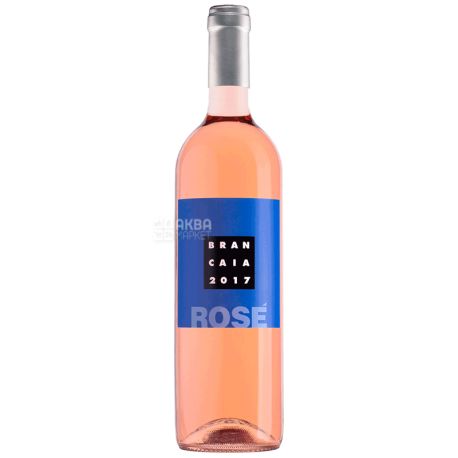 Brancaia, Il Rosato 2017, Вино розовое сухое, 0,75 л