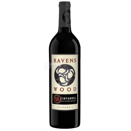 Ravenswood, Cabernet Sauvignon, Вино красное сухое, Vintners Blend, 0,75 л