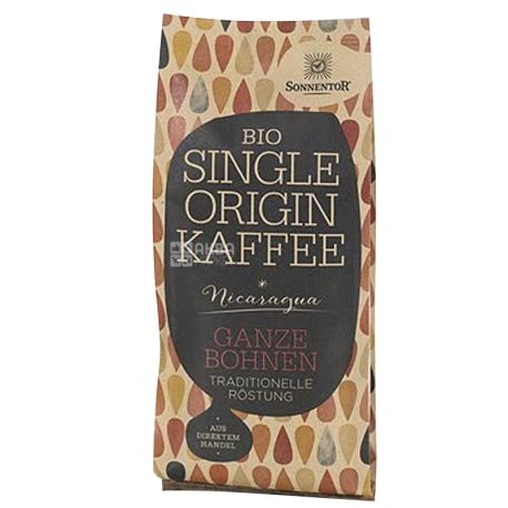 Sonnentor, Кофе в зернах Bio Single Origin Coffee Никарагуа, 250 г