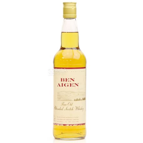Gordon & MacPhail Ben Aigen, Whiskey, 40%, 0.7 l