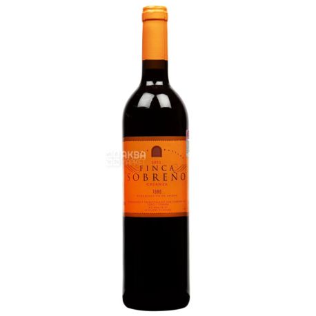 Bodegas Sobreno, Вино красное сухое Finca Sobreno Crianza, 0,75 л